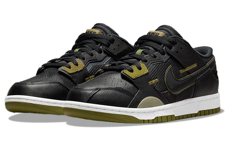 Nike Dunk Low Scrap 'Black Green' DM0128-001