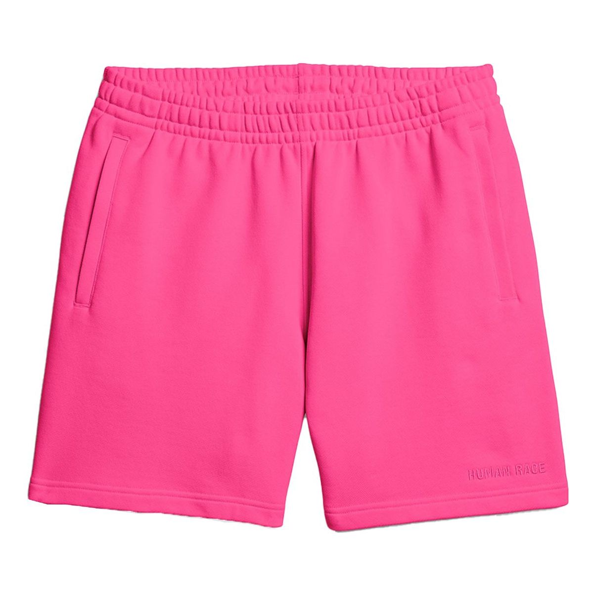 adidas originals Pharrell Williams Pw Embroidered Logo Shorts Pink GH4399