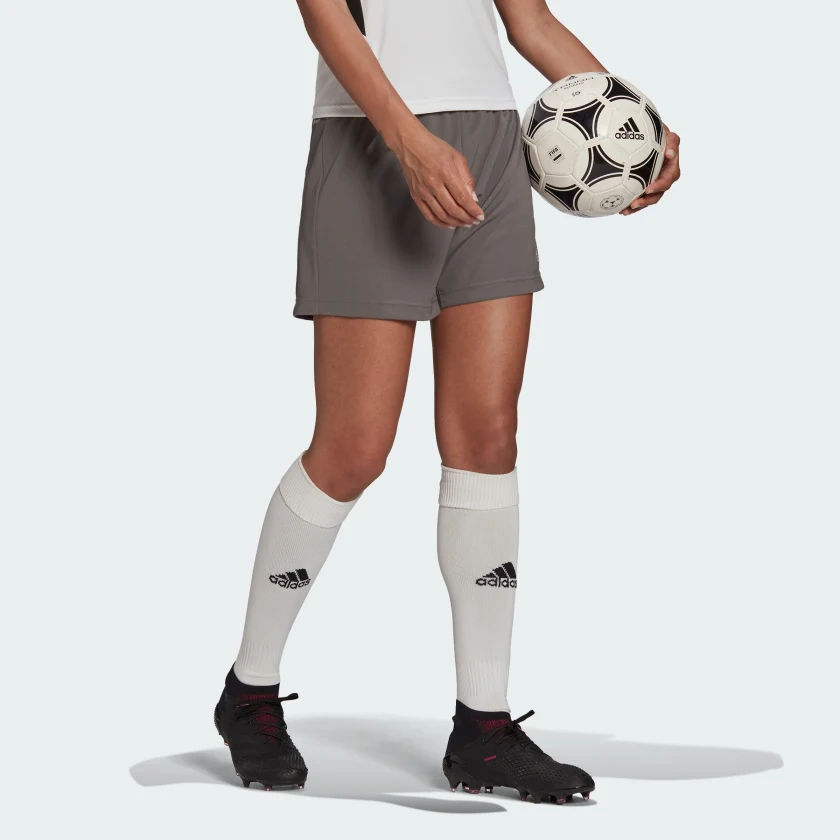 Image of (WMNS) adidas Entrada 22 Shorts 'Grau' H57509