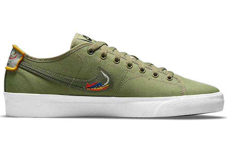 Image of Nike Daan Van Der Linden x Blazer Court SB 'Dusty Olive' CZ5605-300