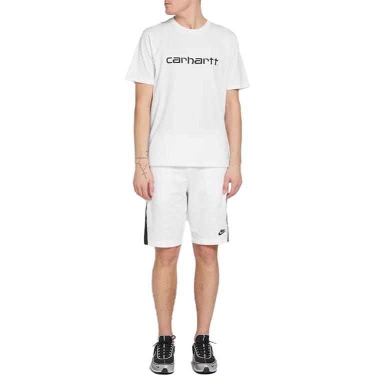 Image of Nike Tribute Poly Trainingsshorts 'Weiß' 884902-100