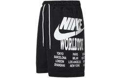 Image of Nike AS Men's Nike Sportswear FT Short WTOUR Black DA0646-010