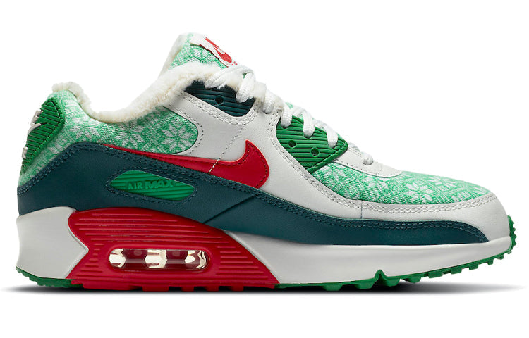 (GS) Nike Air Max 90 'Christmas Sweater' DC1621-100