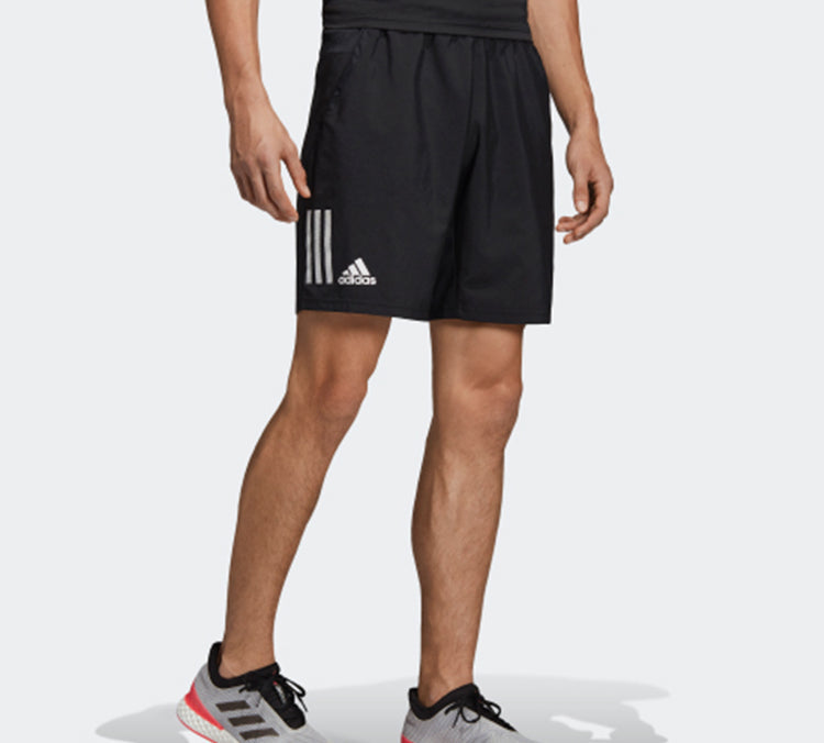 Image of adidas Printing Straight Sports Shorts Black DU0874