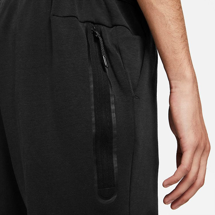 Image of Nike Sportswear Tech Fleece Washed Shorts 'Black' CZ9912-010