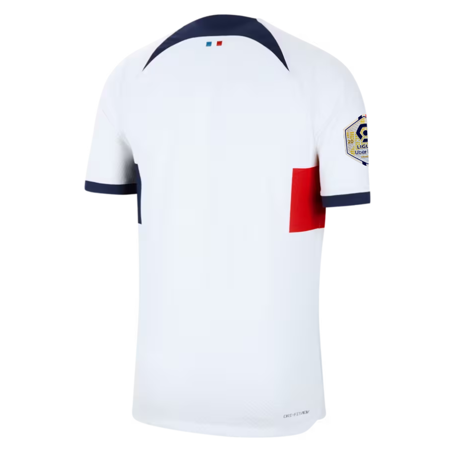 Image of Nike Paris Saint-Germain Authentic Match Vaporknit Away Jersey w/ Ligue 1 Patch