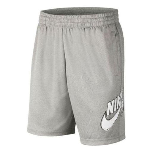 Image of Nike SB Sunday Printing Skateboard Quick Dry Shorts Gray CI5853-064