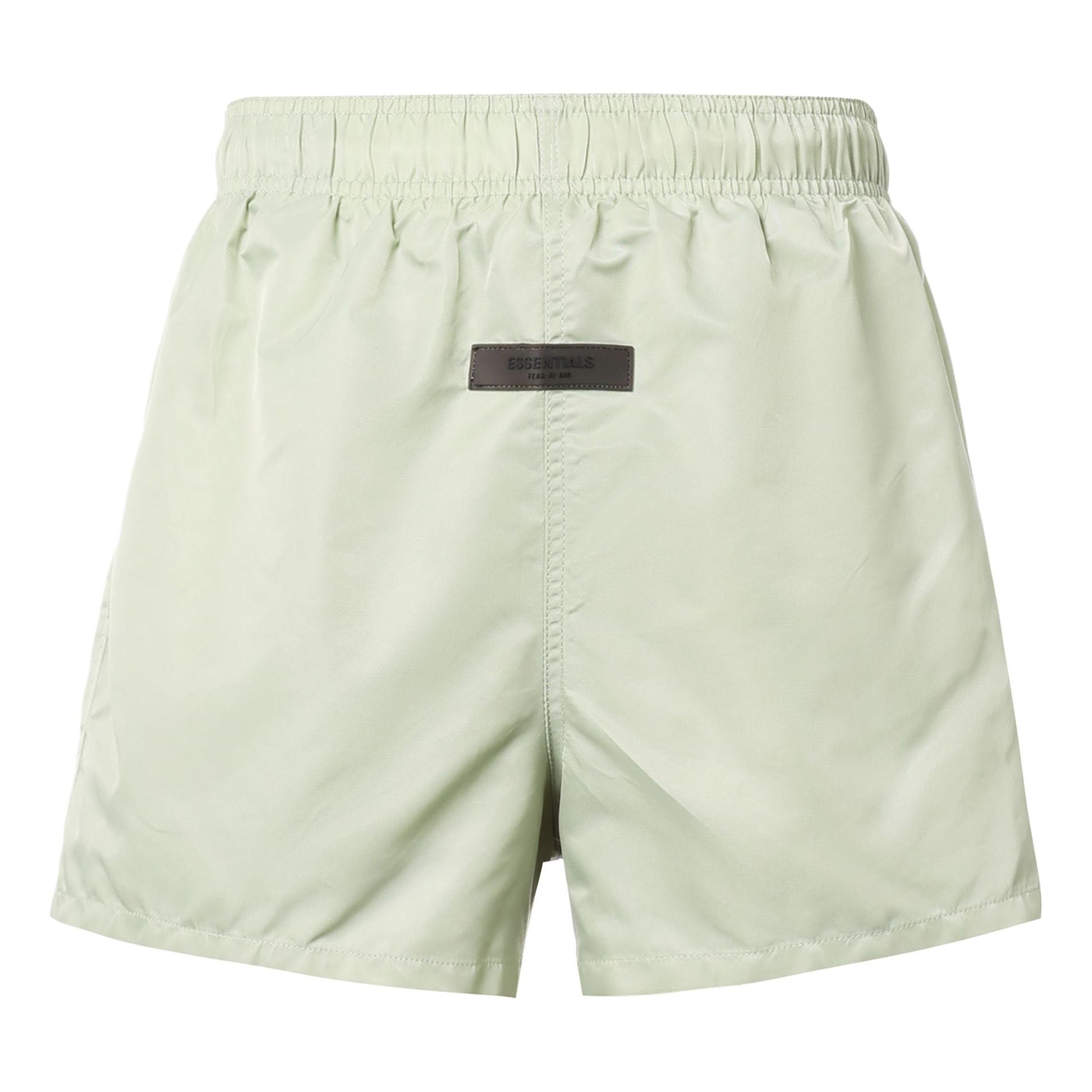 Image of Fear of God Essentials SS22 Green Nylon Shorts Seafoam FOG-SS22-751