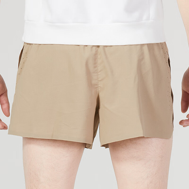 Image of Nike AeroSwift Running Shorts 'Tan' CJ7838-247