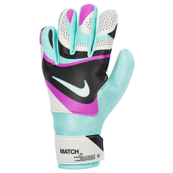 Image of Nike Jr. Goalkeeper Match Glove (Black/Hyper Turquoise)