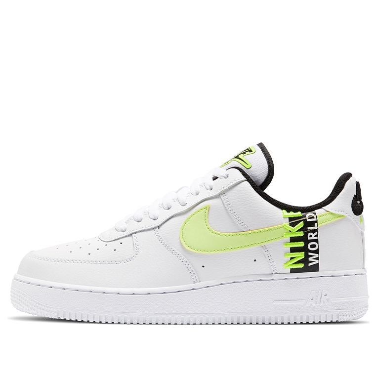 Image of Nike Air Force 1 '07 LV8 'Worldwide Pack - Volt' CK6924-101