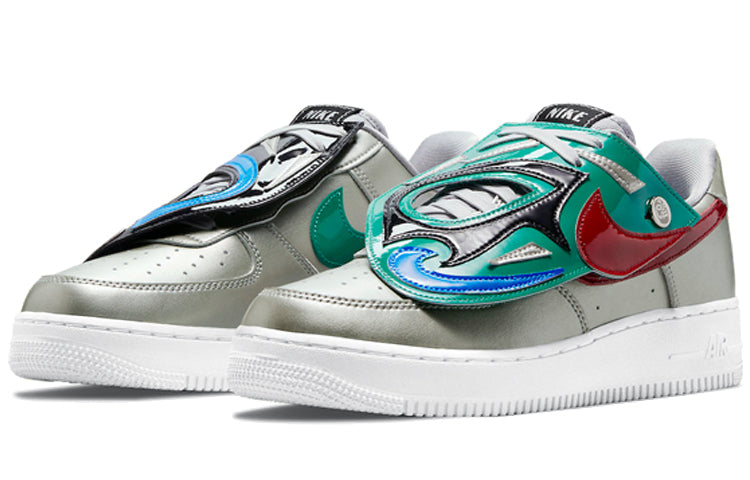 Image of Nike Air Force 1 '07 LV8 'Lucha Libre' DM6177-095
