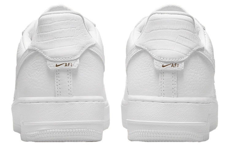 Image of Nike Air Force 1 '07 Craft 'Triple White' CU4865-100
