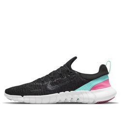 Image of Nike Free Run 5.0 'Black Dynamic Turquoise' CZ1884-005