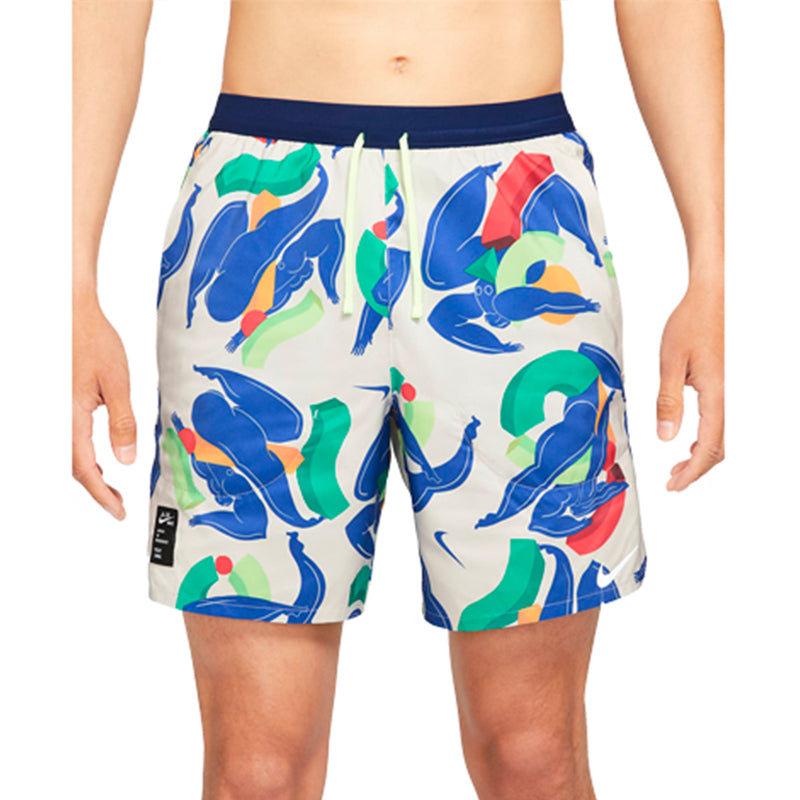 Nike x Kelly Anna London Crossover Drawstring Sports Shorts Multicolor Multi-col