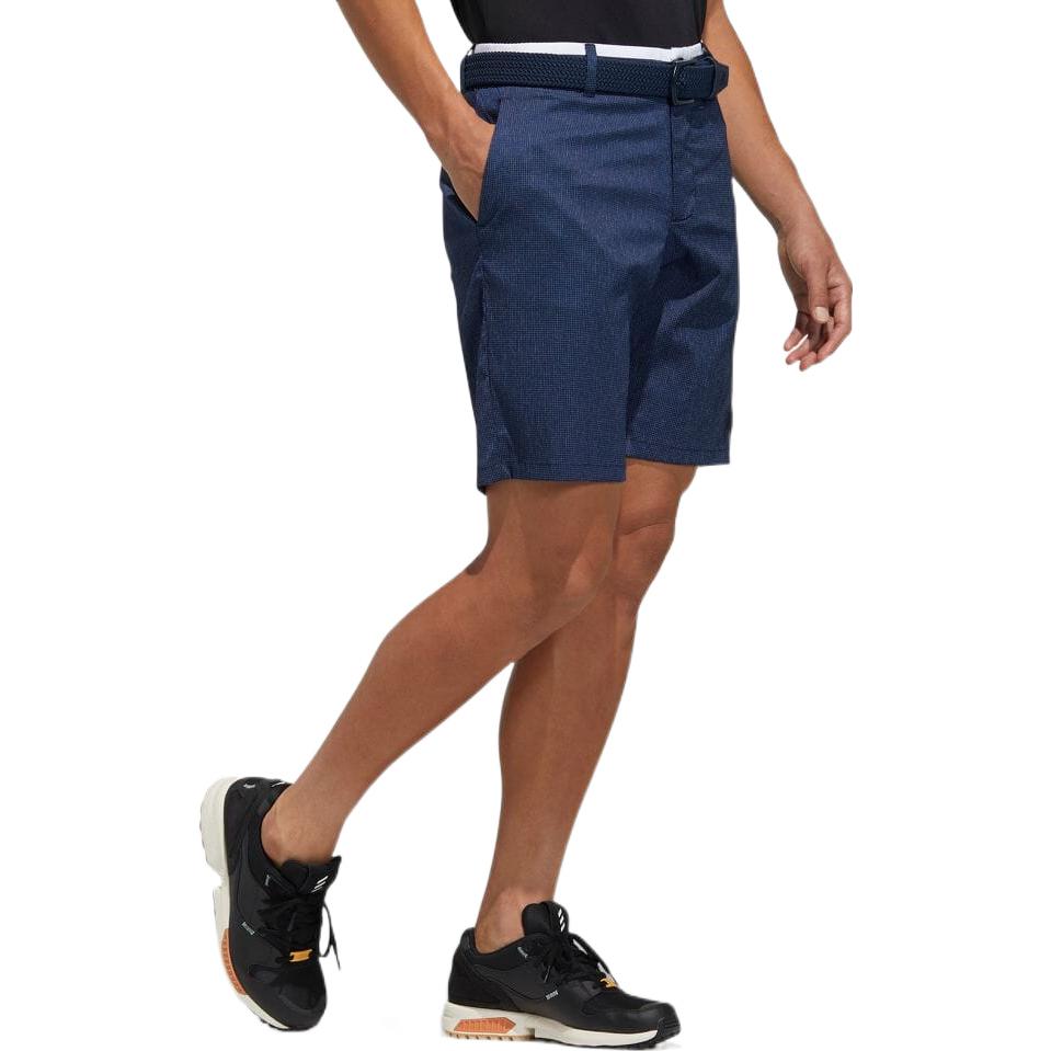Image of Men's adidas Solid Color Golf Lightweight Shorts Blue GM0746