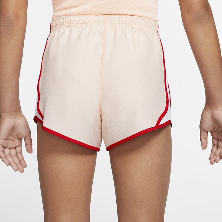 Image of Nike DRI-FIT TEMPO Laufshorts für große Jungen, Rosa, Pfirsich, Orange 848196-665