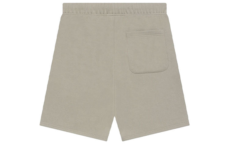 Image of Fear of God Essentials SS21 Sweatshort Moss FOG-SS21-587