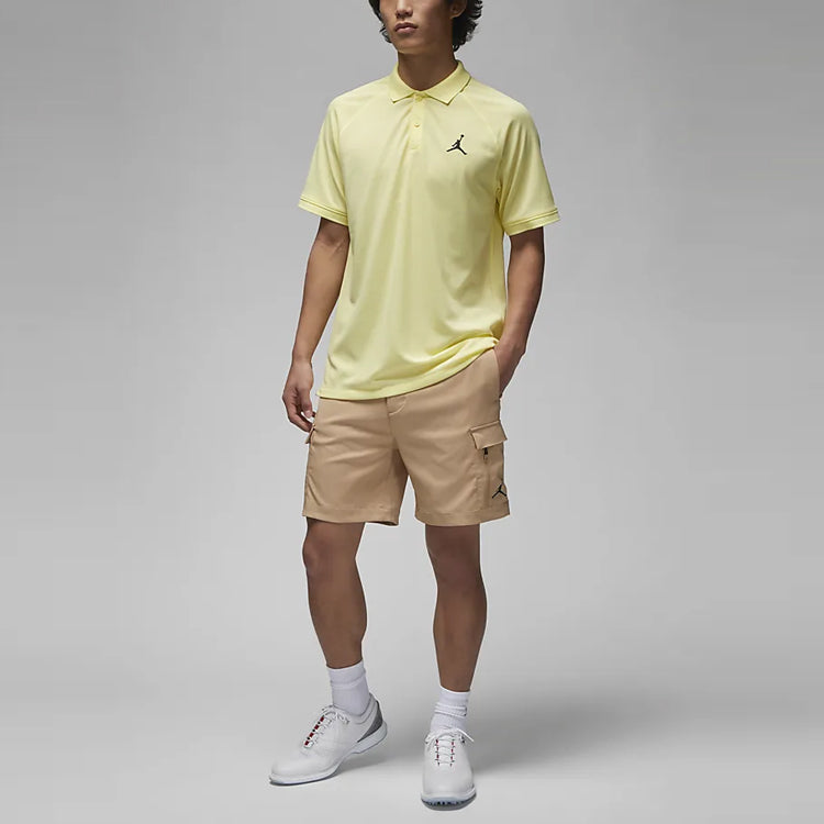 Image of Air Jordan Dri-Fit Sports Golf Shorts 'Brown' FD1368-200