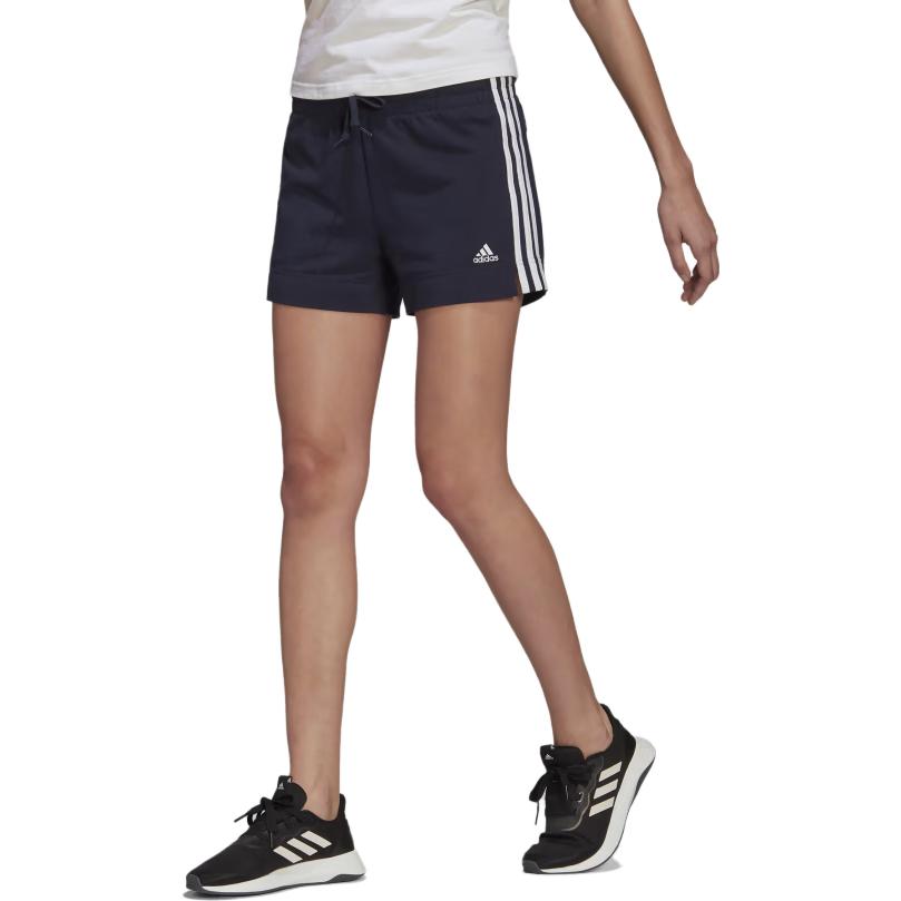 Image of (WMNS) adidas 3-Streifen SJ Hose 'Navy' HM9289