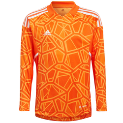 Image of adidas Goalkeeper Condivo 22 Long Sleeve Jersey (Orange)