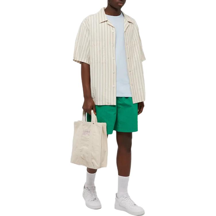 Image of Nike Sportswear Lined Woven Shorts Green 'Malachite' DM5281-365