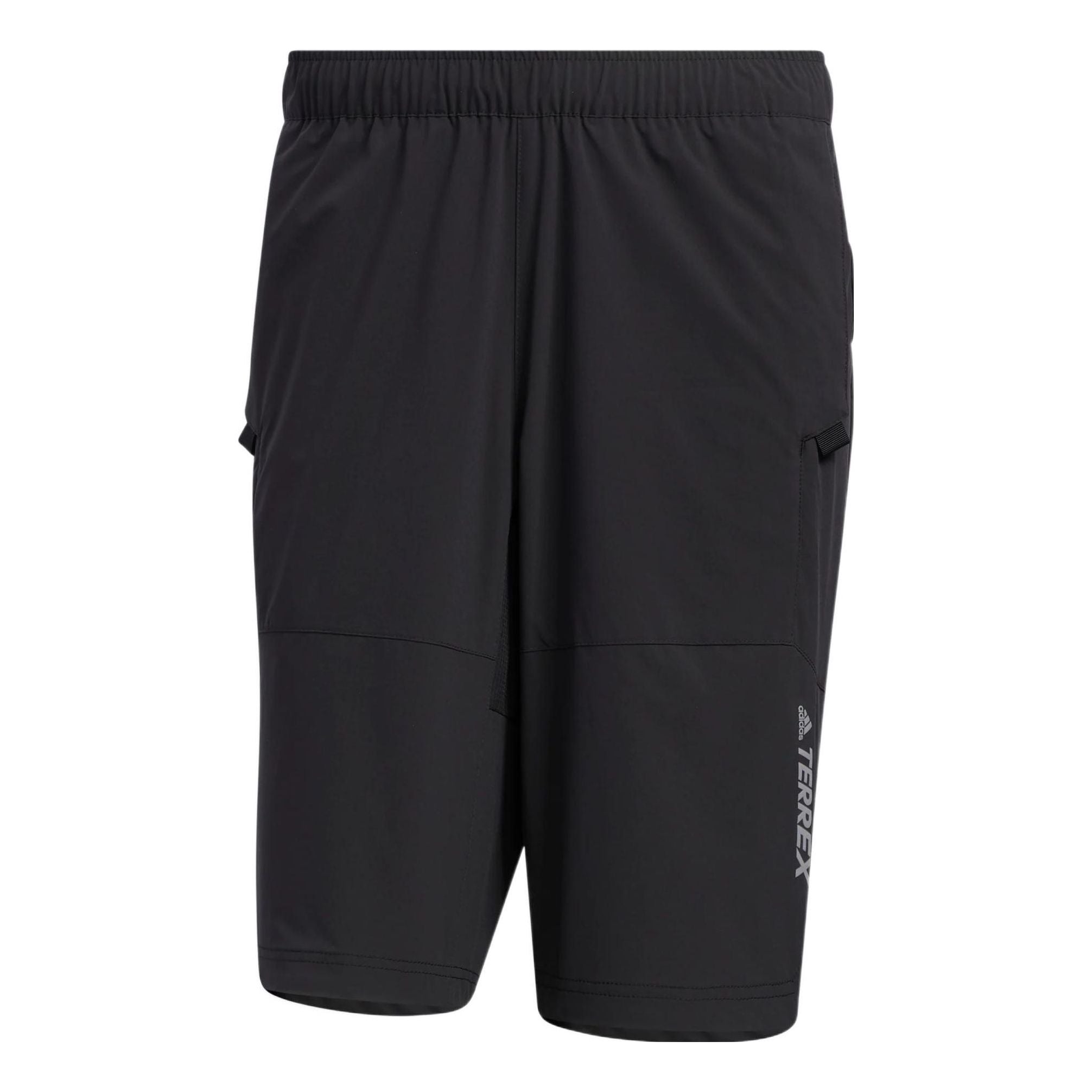 Image of Lockere Sportshorts für Herren von adidas in einfarbiger Ausführung Schwarz HI3034