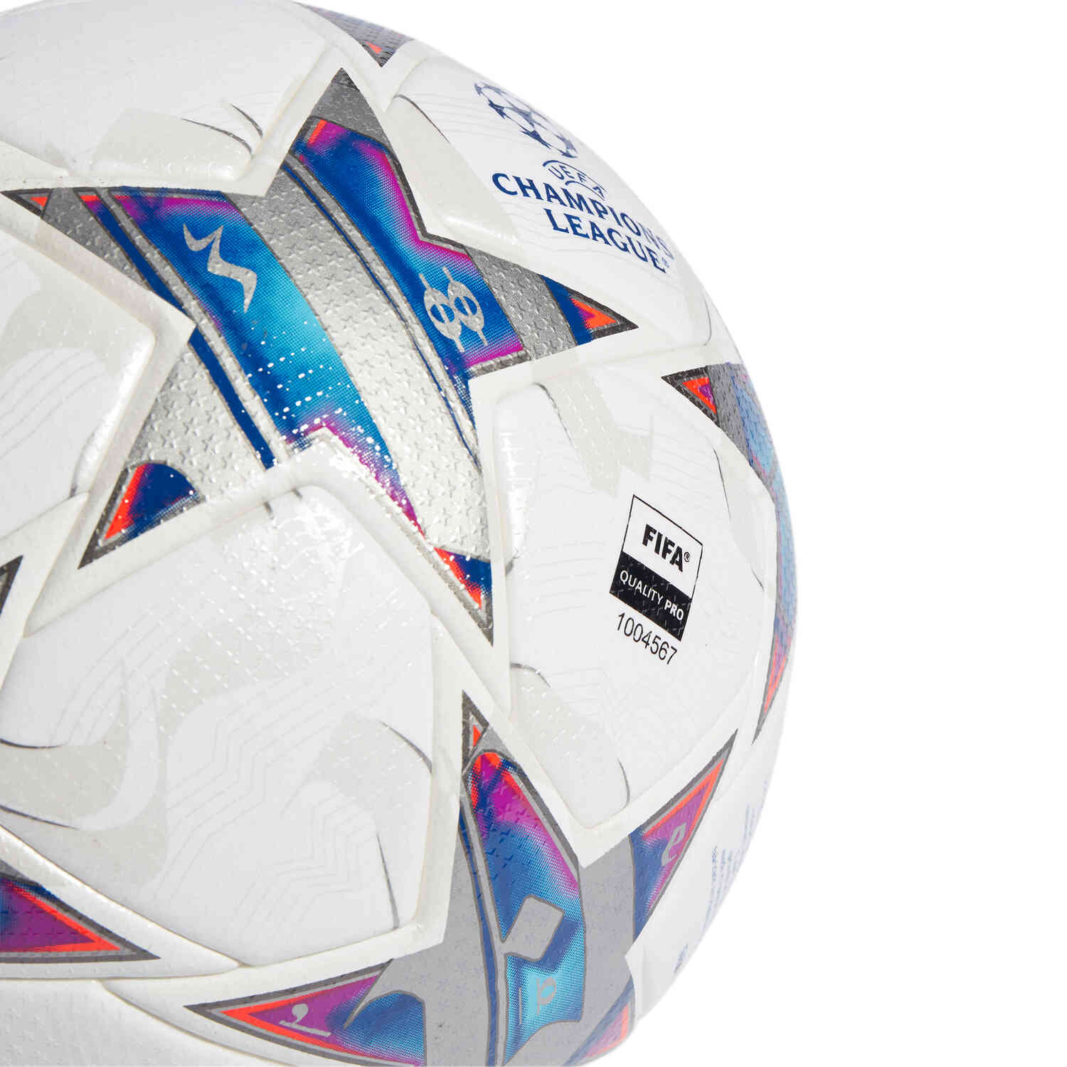 Adidas Champions League UCL Pro London Official Match Soccer Ball 23/24 (White)