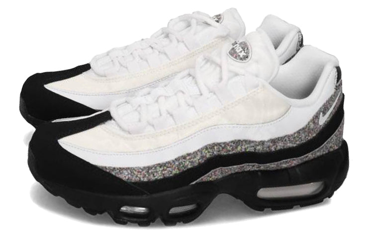 (WMNS) Nike Air Max 95 SE 'Black White' 918413-007