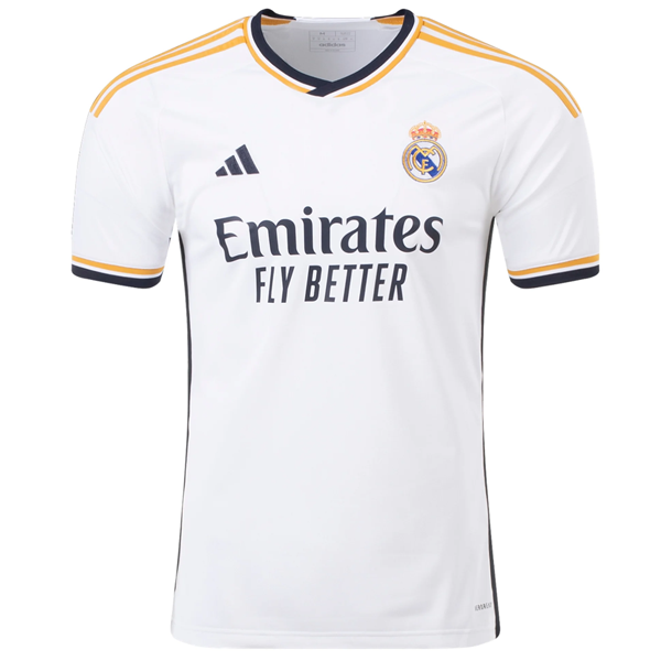 adidas Real Madrid Home Jersey 23/24 (White)