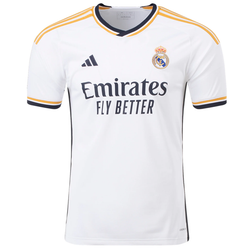 Image of adidas Real Madrid Home Jersey 23/24 (White)