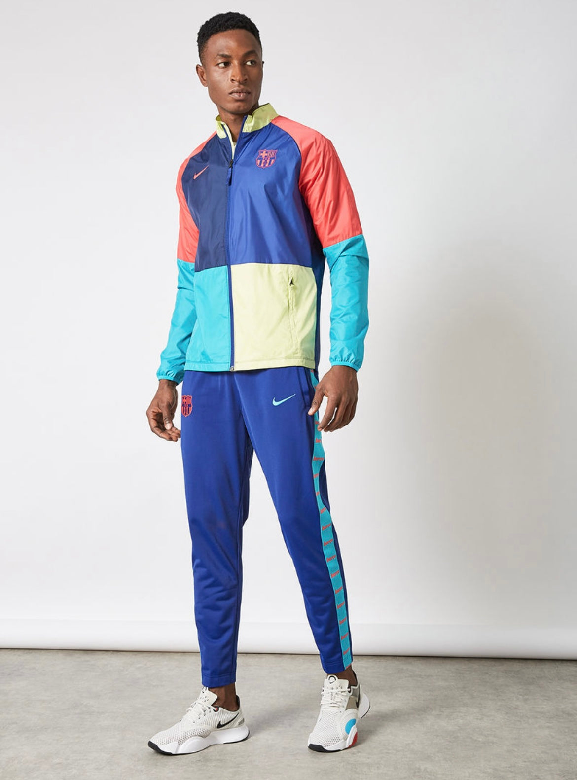 Nike Barcelona FC Drill Jacket