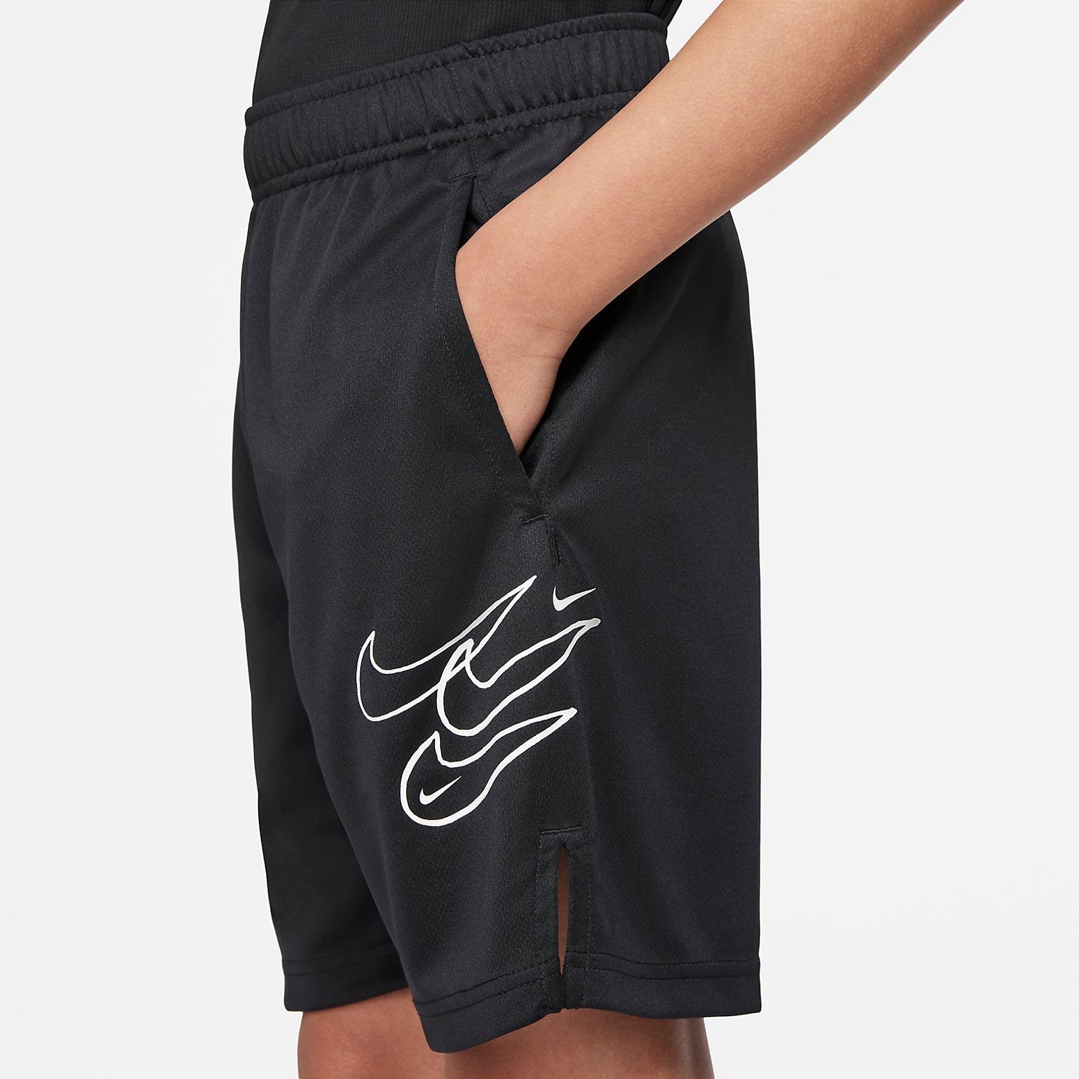 Image of (PS) Nike Dri-Fit Trainingsshorts 'Schwarz' DM8532-010