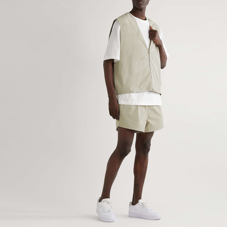 Image of Fear of God Essentials FW22 Dock Short Smoke FOG-FW22-059