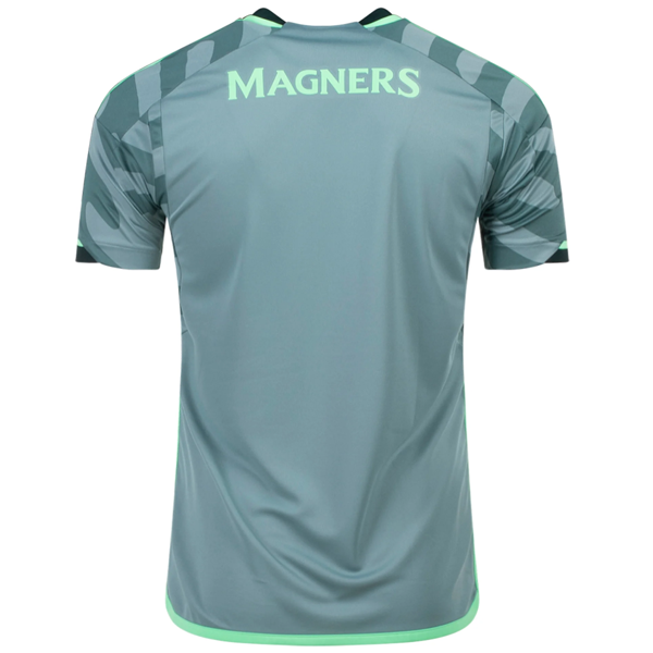 Image of adidas Celtic Third Jersey 23/24 (Vista Green/Beam Green)