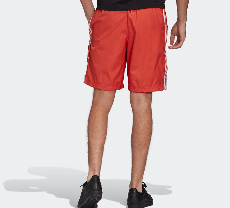 Image of adidas originals Ripstop Ts Sports Shorts Red FM9887