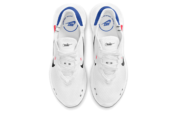 Image of Nike Reposto 'White Flash Crimson' CZ5631-101