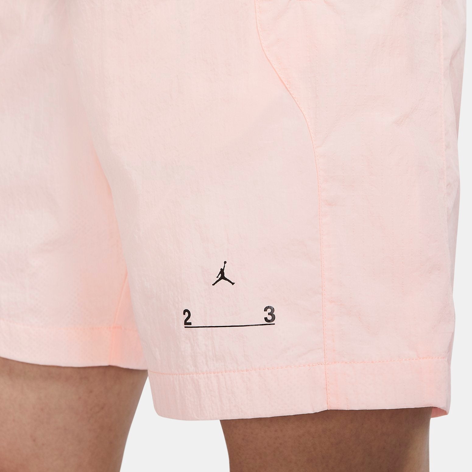 Image of Air Jordan Breathable Basketball Sports Short 'Pink' DQ7876-610