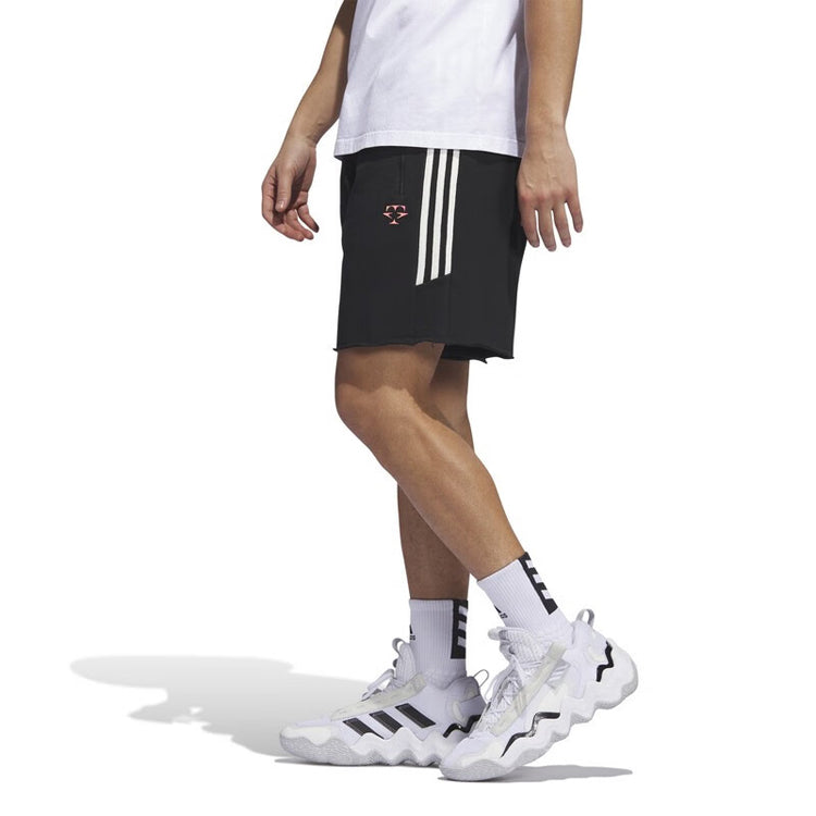 Image of ADIDAS TRAE WNTR SHORTS 'Black' IL1614