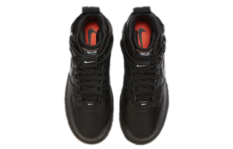 (WMNS) Nike Air Force 1 High Utility 2.0 'Black Gum Medium Brown' DC3584-001