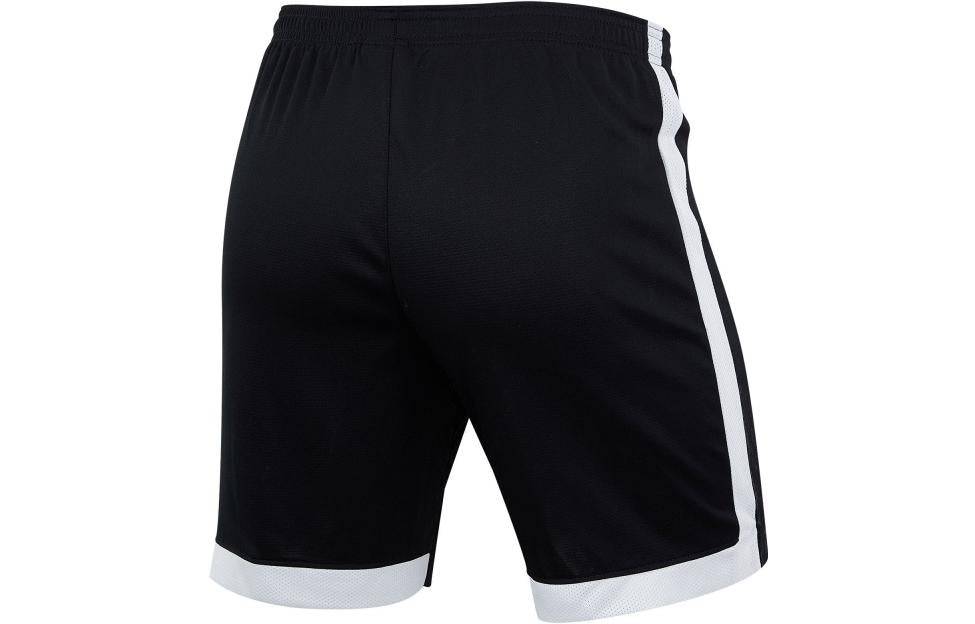 Image of Men's Nike Stripe Logo Printing Elastic Waistband Casual Shorts Black DB8241-010