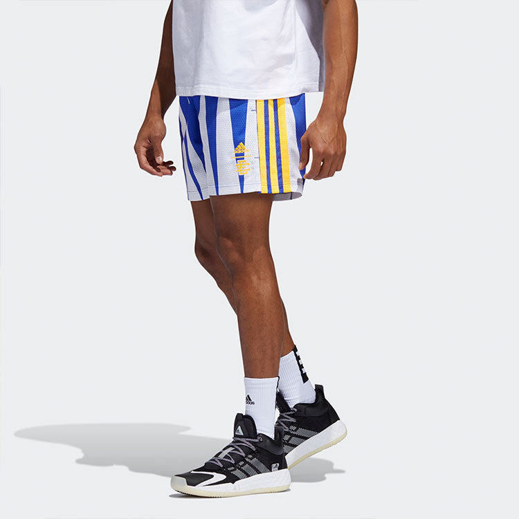 Image of adidas x Eric Emanuel Crossover Ee Smr Short Mesh Breathable Straight Sports Bas