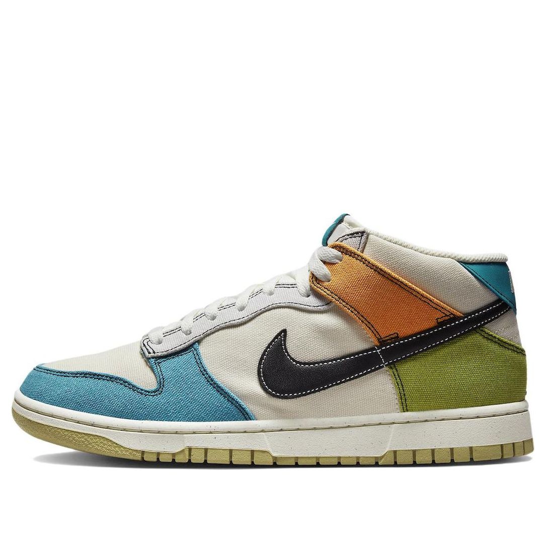 Nike Dunk Mid 'Pale Ivory Multi' DV0830-100