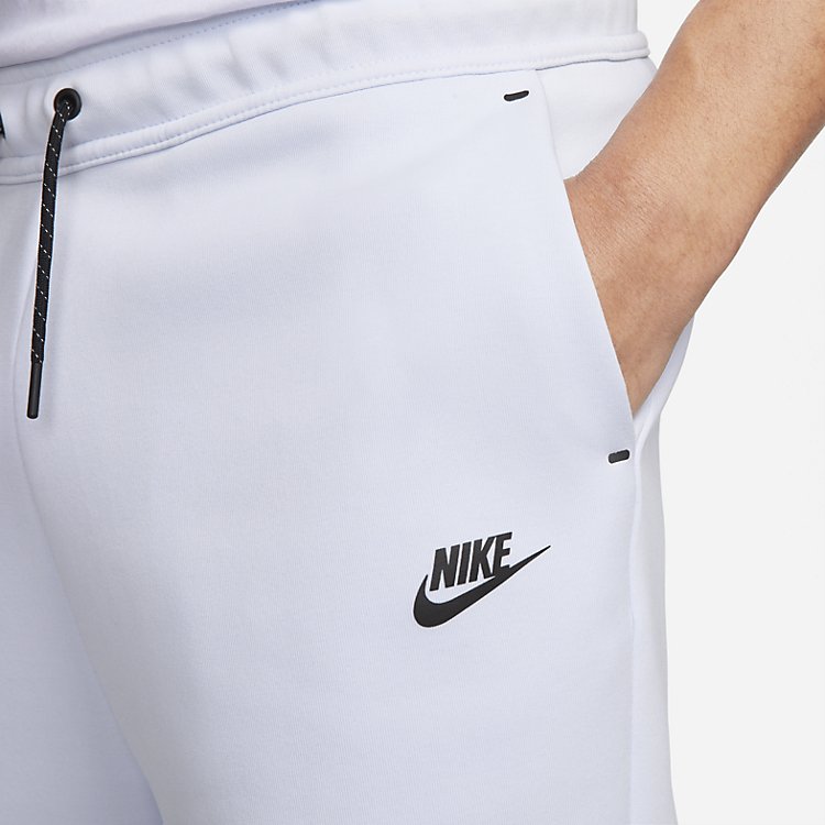 Image of Nike Sportswear Tech Fleece Shorts 'Grey Black' CU4503-085