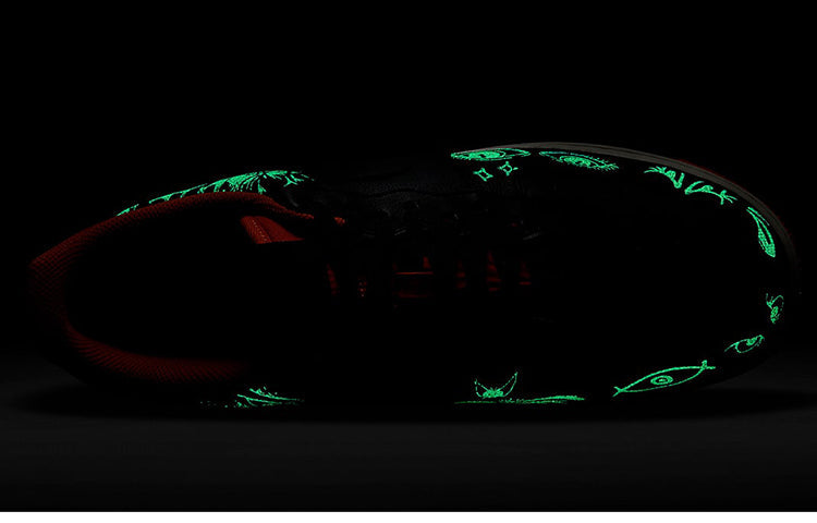 Image of Nike Air Force 1 '07 Premium 'Halloween' DC8891-001