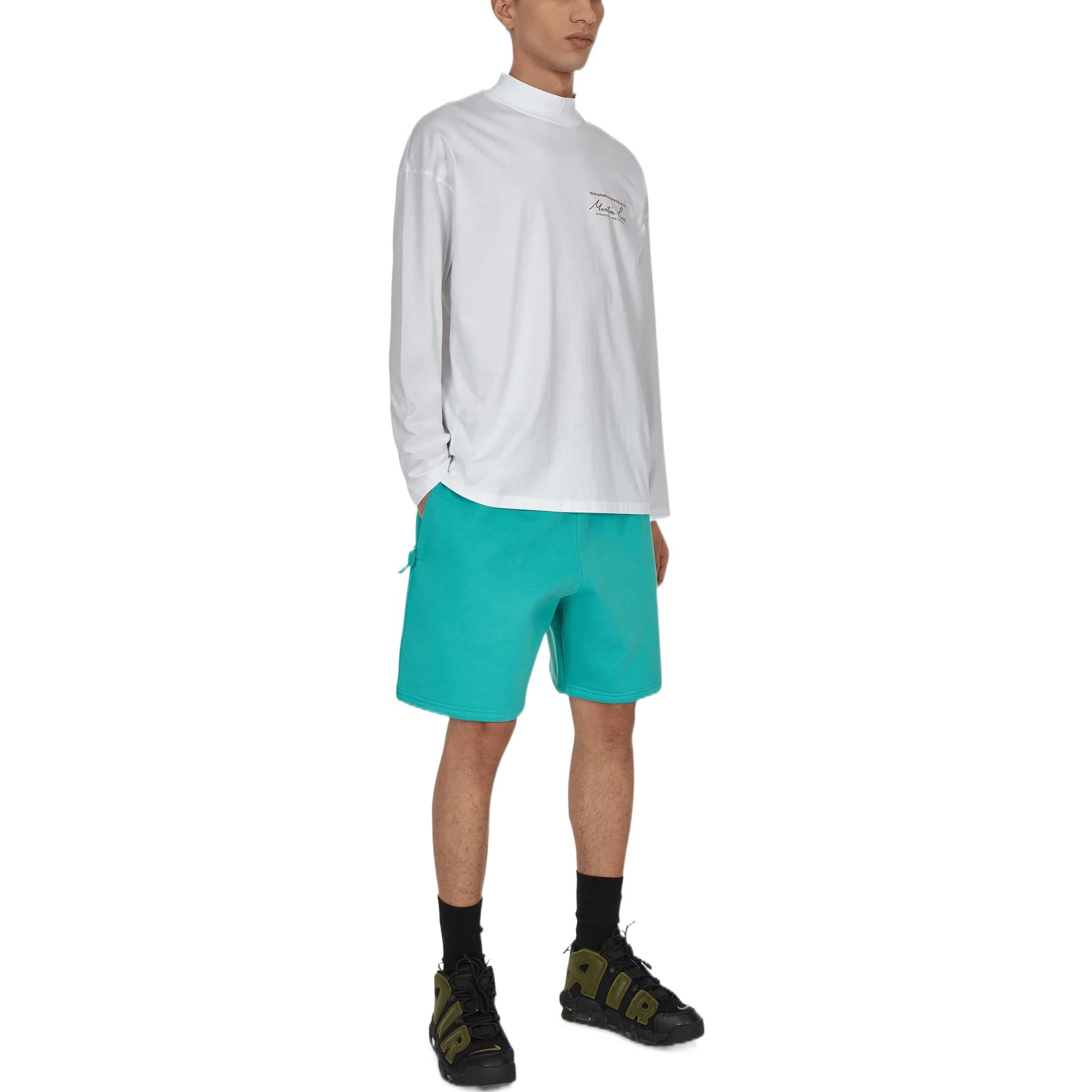 Image of Men's Nike Special Project Solo Swoosh Solid Color Logo Embroidered Straight Sho