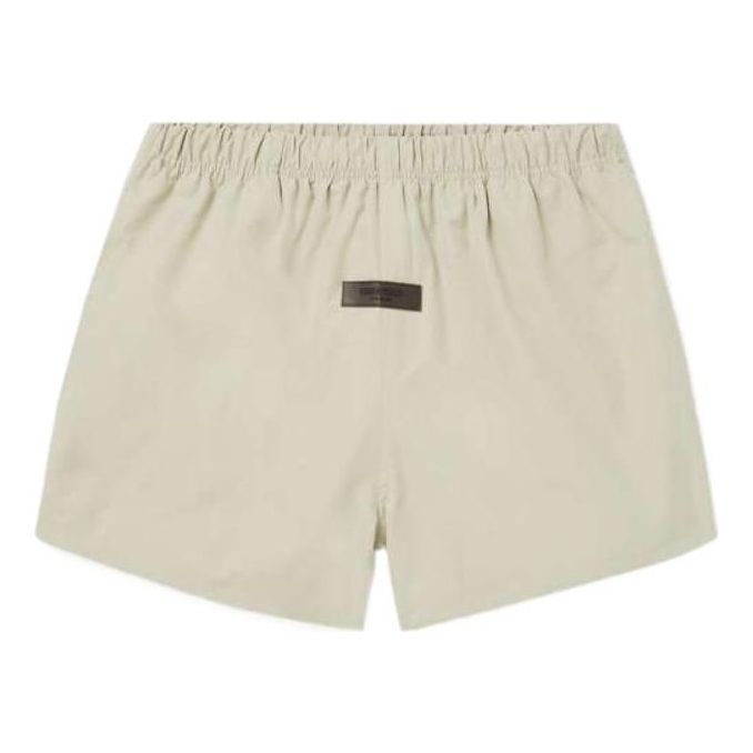 Image of Fear of God Essentials FW22 Dock Short Smoke FOG-FW22-059