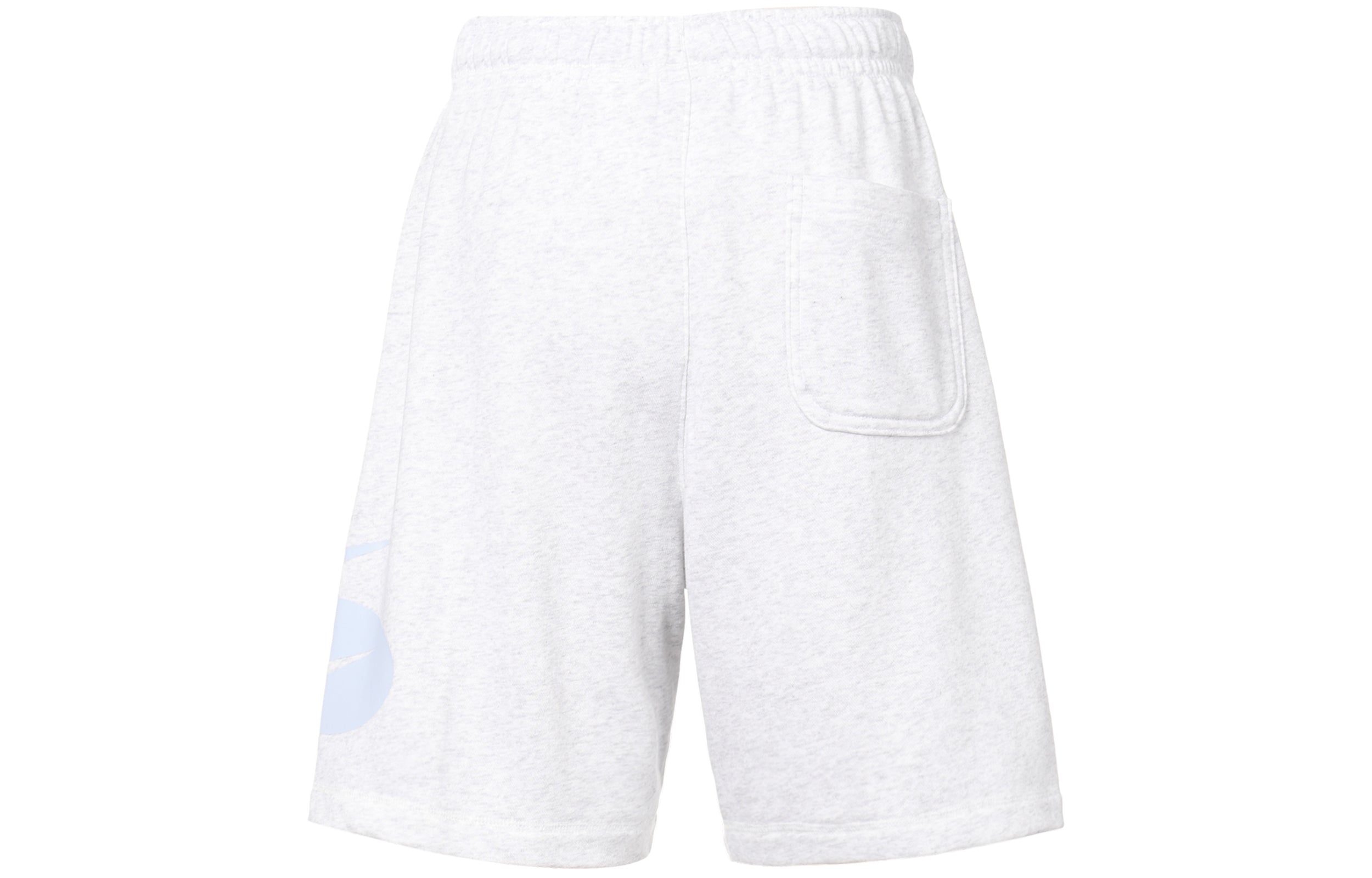 Image of Nike Sportswear Logo Loose Lacing Casual Shorts White DM5488-051