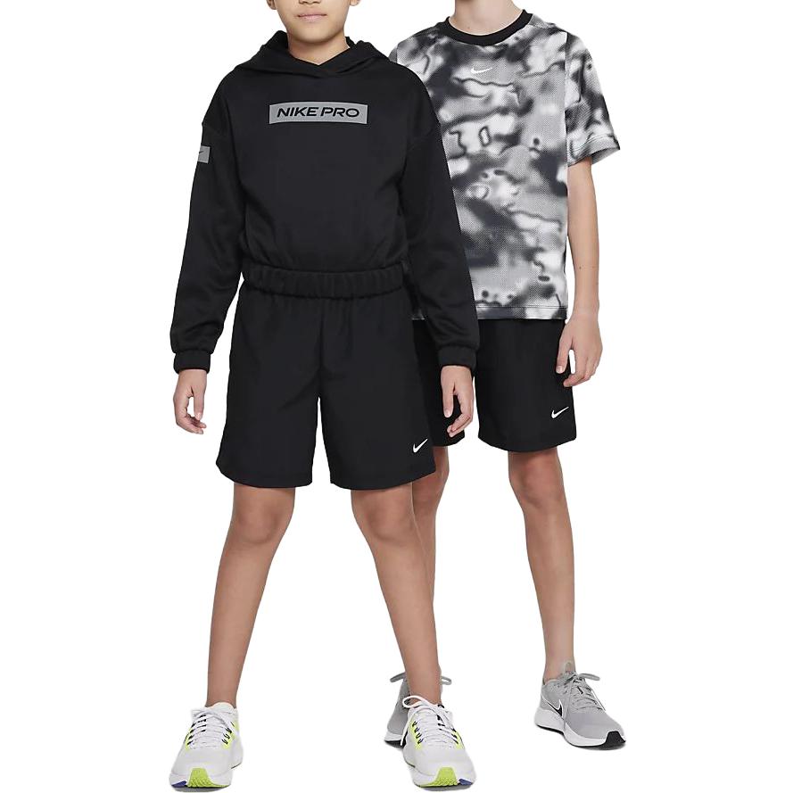 Image of Nike Multi Dri-FIT Trainingsshorts ‚Schwarz-Weiß‘ DX5382-010