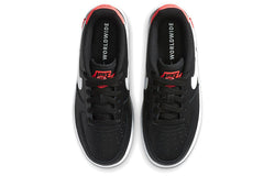 Image of (GS) Nike Air Force 1 '07 Low 'Worldwide Pack - Black Flash Crimson' CN8533-001